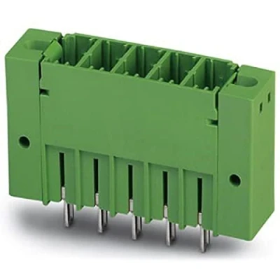 Afbeelding van Phoenix Contact 1720929 Male behuizing (board) PCV Totaal aantal polen: 4 Rastermaat: 7.62 mm Inhoud: 50 stuk(s)