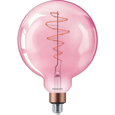 Afbeelding van Philips LED Lamp Dimbaar Roze