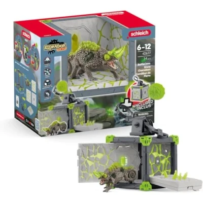 Afbeelding van schleich ELDRADOR CREATURES BattleCave Steen Kameleon 42677