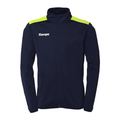 Afbeelding van uhlsport Kempa Emotion 27 Poly Handbal trainingsjack voor heren en jongens zonder capuchon met zakken ritssluiting