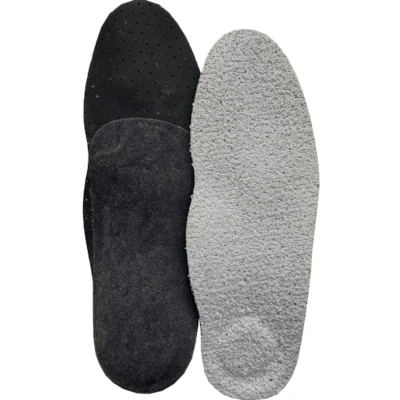 Afbeelding van Ronilux Sport Plus Inlegzool Voorgevormd Voetbed Badstof Latex met Actieve Koolstof Vermindert Voetengeur Schokdempend Maat 44/45
