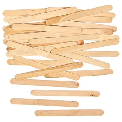 Afbeelding van Baker Ross AG2063 IJsstokjes om te knutselen (200 stuks).,diverse kleuren