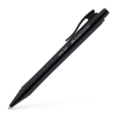 Afbeelding van 5x Balpen Faber Castell Daily XB black