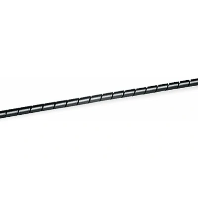 Afbeelding van HellermannTyton 161 41204 SBPE9D PE BK 5M Spiraalslang 10 tot 100 mm Zwart 5 m