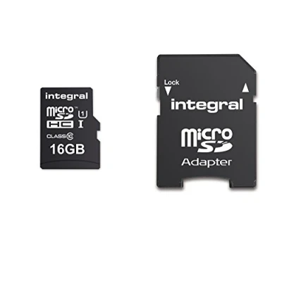 Afbeelding van Integral UltimaPro 16GB Micro SDHC Geheugenkaart