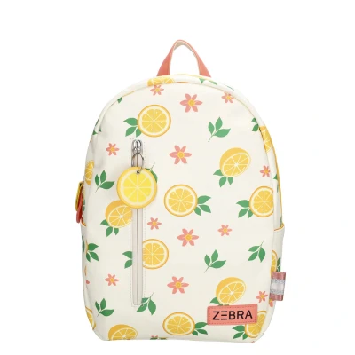 Afbeelding van Zebra Trends Saar Backpack lemon schooltas kind