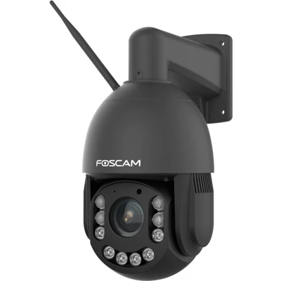 Afbeelding van Foscam SD4H Beveiligingscamera Buitencamera 2K Nachtzicht 200m PTZ Dual Band WiFi 4MP Zwart