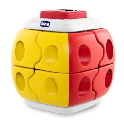 Afbeelding van Chicco Q Bricks 2 in 1 Activiteitenkubus C100610