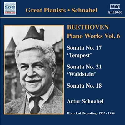 Afbeelding van Artur Schnabel Piano Works 6 (CD)