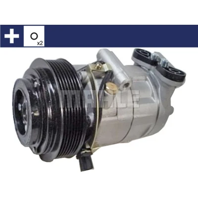 Afbeelding van Compressor, airconditioning MAHLE ACP 1329 000S