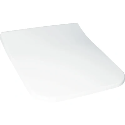 Afbeelding van Villeroy en boch architectura slimseat met rvs soft close scharnier quick release kleur wit 9m81s101