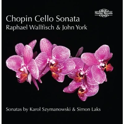 Afbeelding van Raphael Wallfisch: Cello &amp; York, J Chopin: Sonatas (CD)