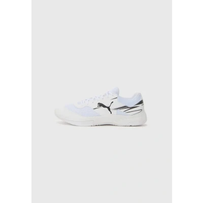 Afbeelding van Puma Varion II Unisex Handbalschoenen, Maat: 37.5, White/black Schoenen