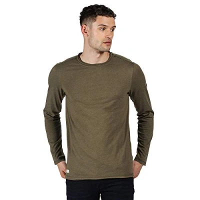 Afbeelding van Karter II T shirt van coolweave katoen met lange mouwen