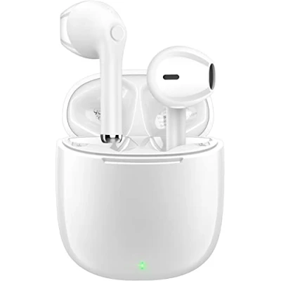 Afbeelding van Draadloze Oortjes, yobola Oordopjes Draadloos, IPX5 waterdichte Oordopjes, Touch Control, Wireless Earbuds 5.1, 25 uur met USB C opladen hardlopen, fitness