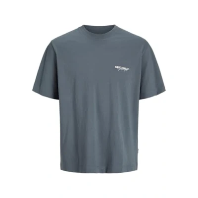 Afbeelding van Jack &amp; Jones Jorislington Type Tee Ss Crew Neck Mni, stormy weather, 98