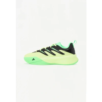 Afbeelding van adidas Performance DAME Certified 3 J Unisex Basketbalschoenen voor kinderen, Maat: 40, Pulse lime/core black/screaming green Textiel/ synthetisch