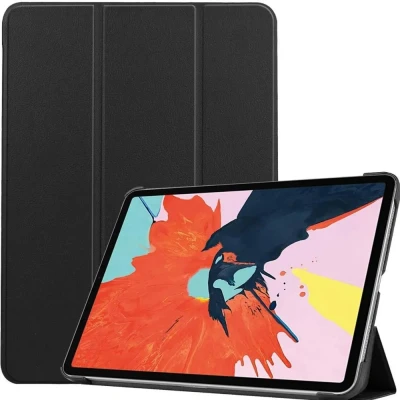 Afbeelding van Accezz Trifold Bookcase iPad Air (2022 / 2020) Zwart