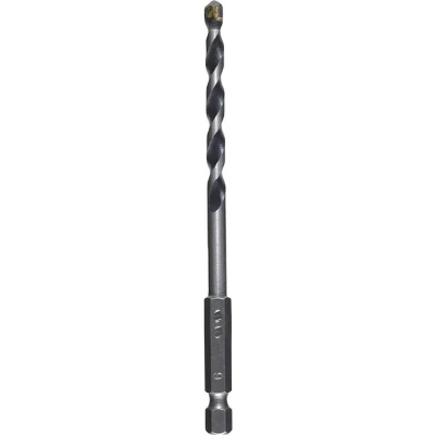 Afbeelding van kwb 421005 Gereedschapsstaal Steen spiraalboor 5 mm Gezamenlijke lengte 60 1/4 (6.3 mm) 1 stuk(s)
