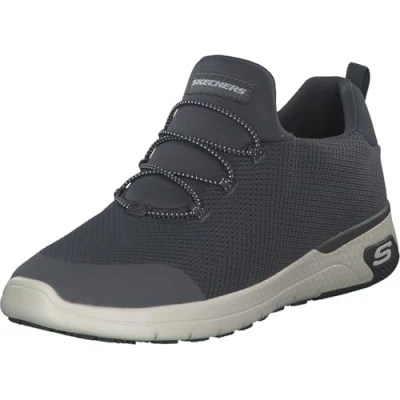 Afbeelding van Skechers Workwear Marsing Waiola SR Mesh Charcoal Sneakerstrainers Dames Grijs