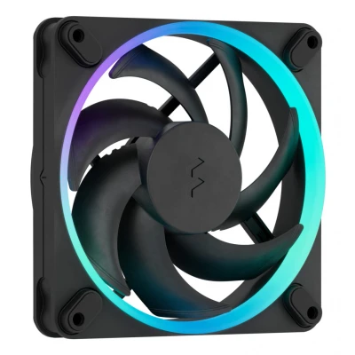 Afbeelding van Fractal Design Momentum 12 RGB 3 pack Black case fan