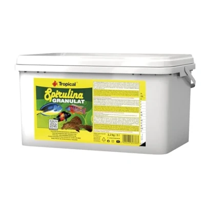 Afbeelding van Tropical Spirulina granulaat, per stuk verpakt (1 x 5 l)