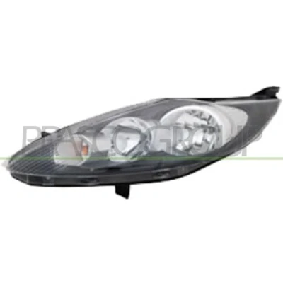Afbeelding van PRASCO FD3444904 Koplampen Links H7, H1 FORD: Fiesta Mk6 Hatchback (JA8, JR8) 1.6 Ti, 1.4 TDCi, 1.6, 1.25, 1.4, LPG 2008 2012