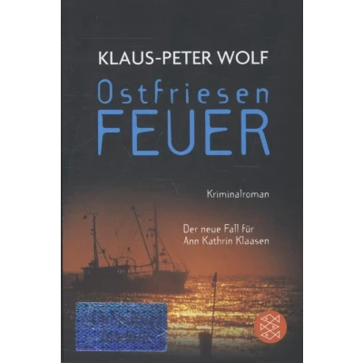 Afbeelding van Ostfriesenfeuer: Der achte Fall für Ann Kathrin Klaasen