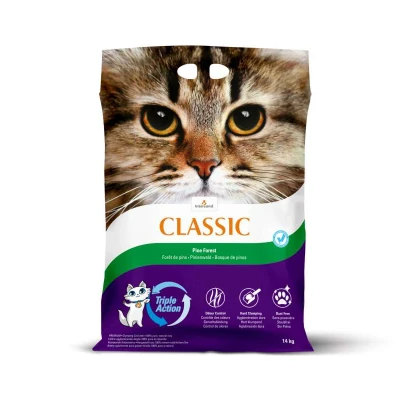 Afbeelding van Intersand Extreme Classic Dennengeur kattenbakvulling 14 kg Kat