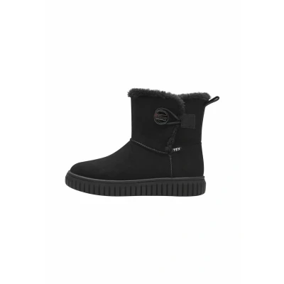 Afbeelding van s.Oliver Kinder WL Boot 5 46302 43 Sneeuw, Zwart, 3.5 UK, 35.5 EU