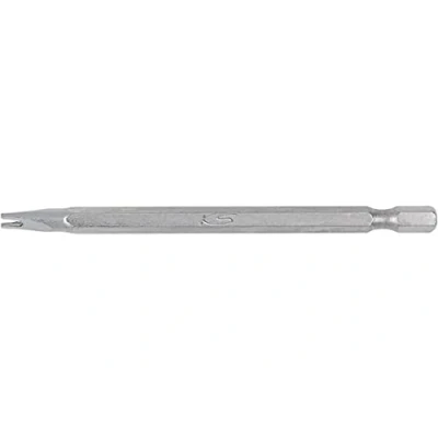 Afbeelding van 1/4&quot; CLASSIC bit spanner, 75 mm 6 mm. 1 Stuk zilver