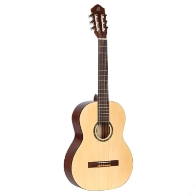 Afbeelding van Ortega R55 Family Pro Series Full size Guitar Natural klassieke gitaar