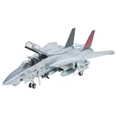 Afbeelding van TAMIYA 300060313 1:32 Grumman F 14A Tomcat Black Knights, Medium