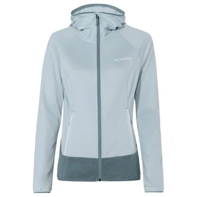 Afbeelding van Vaude Tekoa Fleecejas, Dames, Maat: 40, Summer blue