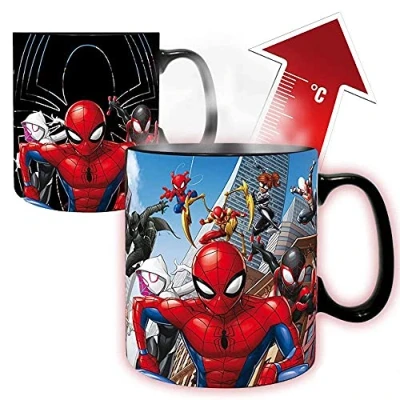 Afbeelding van Marvel Spider Man Heat Change Mok