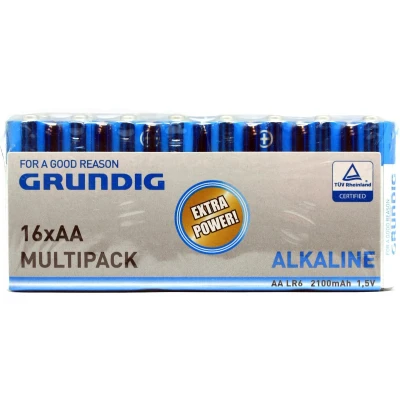 Afbeelding van Grundig AA Batterijen 16 Stuks
