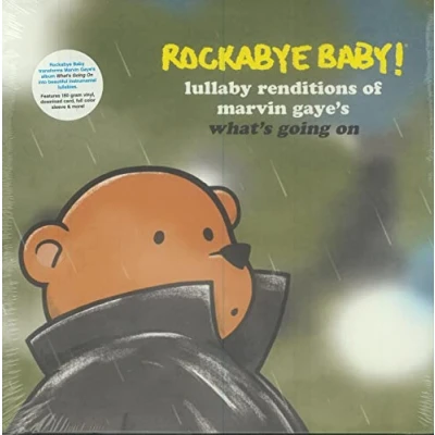 Afbeelding van Rockabye Baby! Lullaby Renditions of Marvin Gaye (LP)