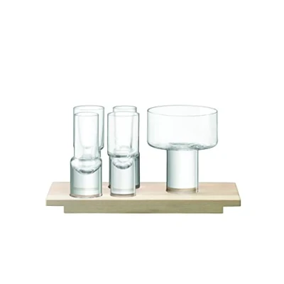 Afbeelding van Serveerset L.S.A. Vodka 50 ml (5 delig)
