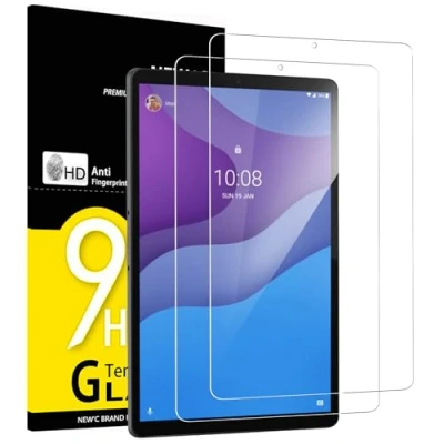 Afbeelding van NEW&#039;C 2 Stuks, Screen Protector voor Lenovo Tab M10 HD (2e generatie) 10,1 Inch TB X306F/ X306X Gehard Glass Schermbeschermer Film 0.33 mm ultra transparant, resistent