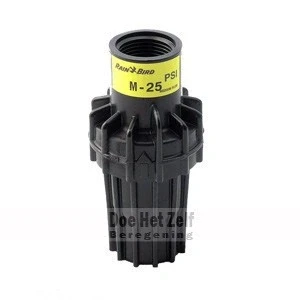 Afbeelding van Rain Bird Drukbegrenzer Type PSI M 25 1,8 Bar Uitgang 3/4&quot;