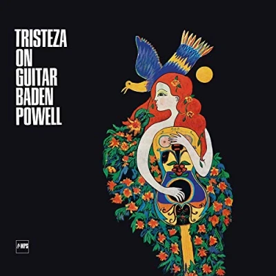 Afbeelding van Baden Powell Tristeza On Guitar (CD)