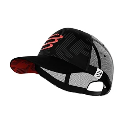 Afbeelding van Compressport Trucker Cap Unisex Black One Size