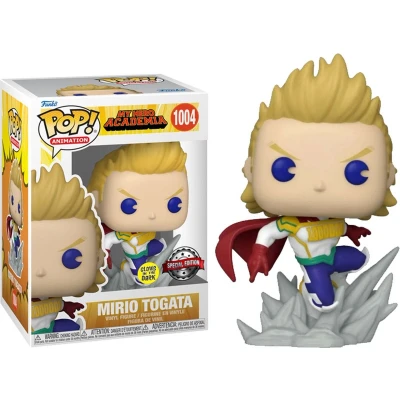 Afbeelding van Funko Pop! My Hero Academia Mirio Togata Suit #1004 Glow in the Dark Exclusive