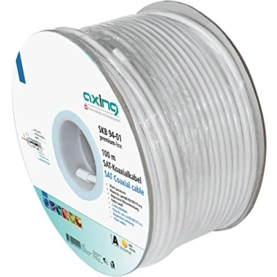 Afbeelding van Axing SKB09401 coax kabel No Nee 100 m
