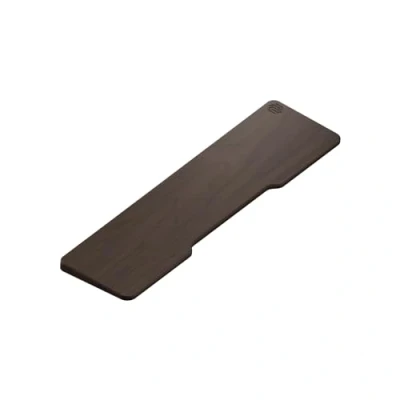 Afbeelding van Nuphy Mono Wrist Rest Polssteun voor laag profiel toetsenbord, Walnut 75%