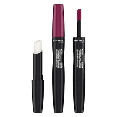 Afbeelding van Rimmel Lasting Provocalips vaste lippenstift, 440 Maroon Swoon, stap 1: 2,3 ml, 2: 1,6 g