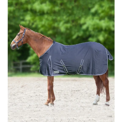 Afbeelding van Waldhausen Stal/Zomerdeken Nightblue 135/185