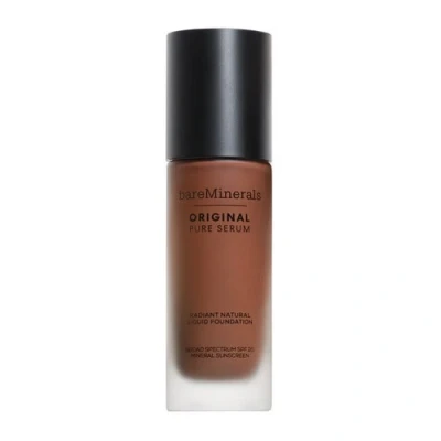 Afbeelding van BareMinerals Original Pure Serum Radiant Natural Foundation Deep Cool 6 30 ml