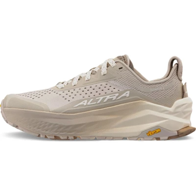 Afbeelding van Altra Olympus 6 Trail hardloopschoenen, Dames, Maat: 38.5, Sand Textiel/ synthetisch