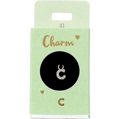 Afbeelding van Depesche Hanger in klein doosje de letter C